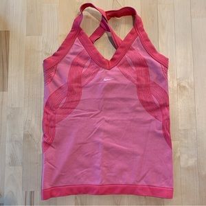 Nike Dri-fit Women’s Workout Top with Built-in Bra - Size Small